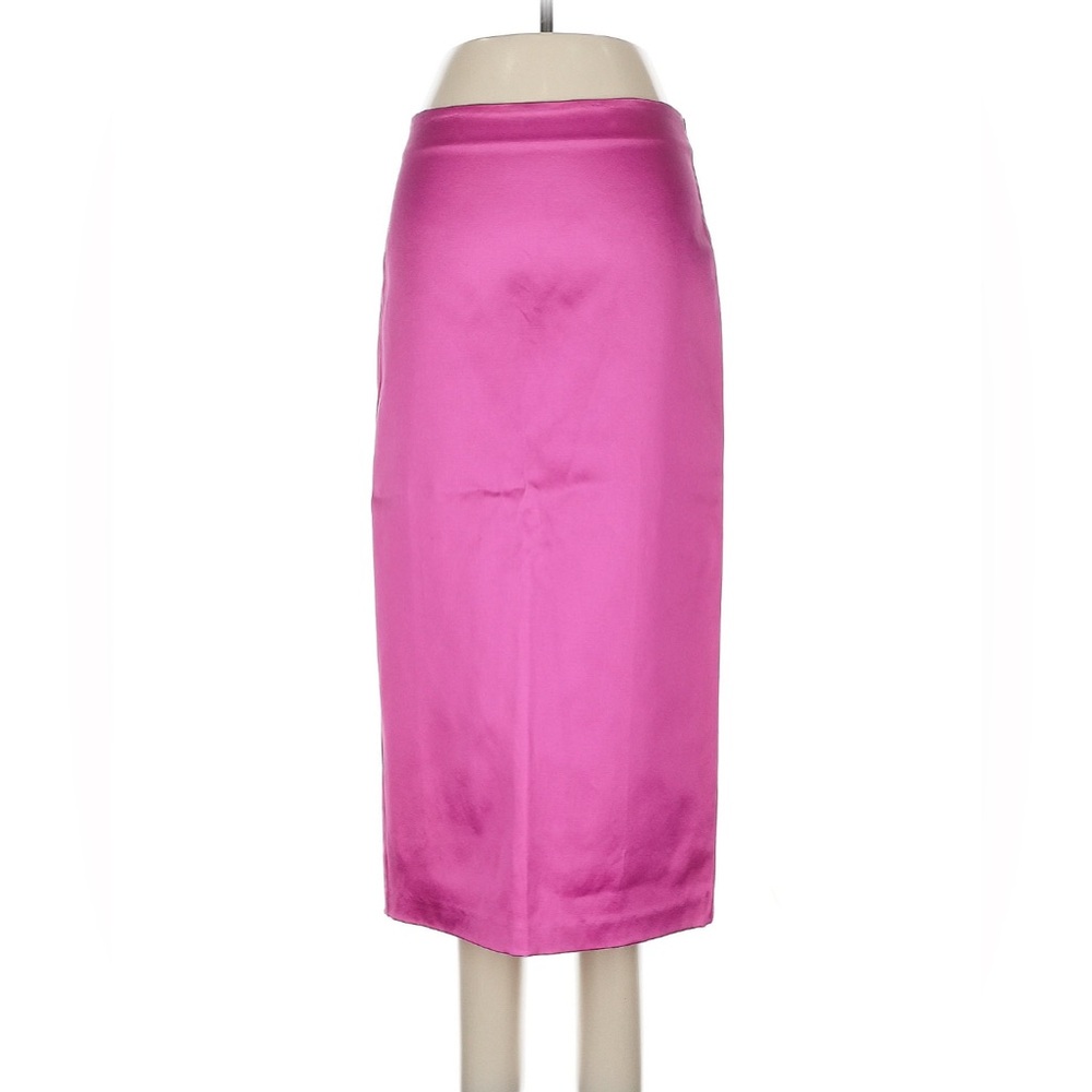 Barbie Pink Midi Pencil Skirt